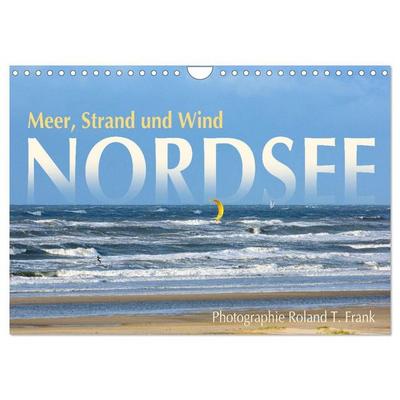 Nordsee, Meer, Strand und Wind (Wandkalender 2027 DIN A4 quer), CALVENDO Monatskalender