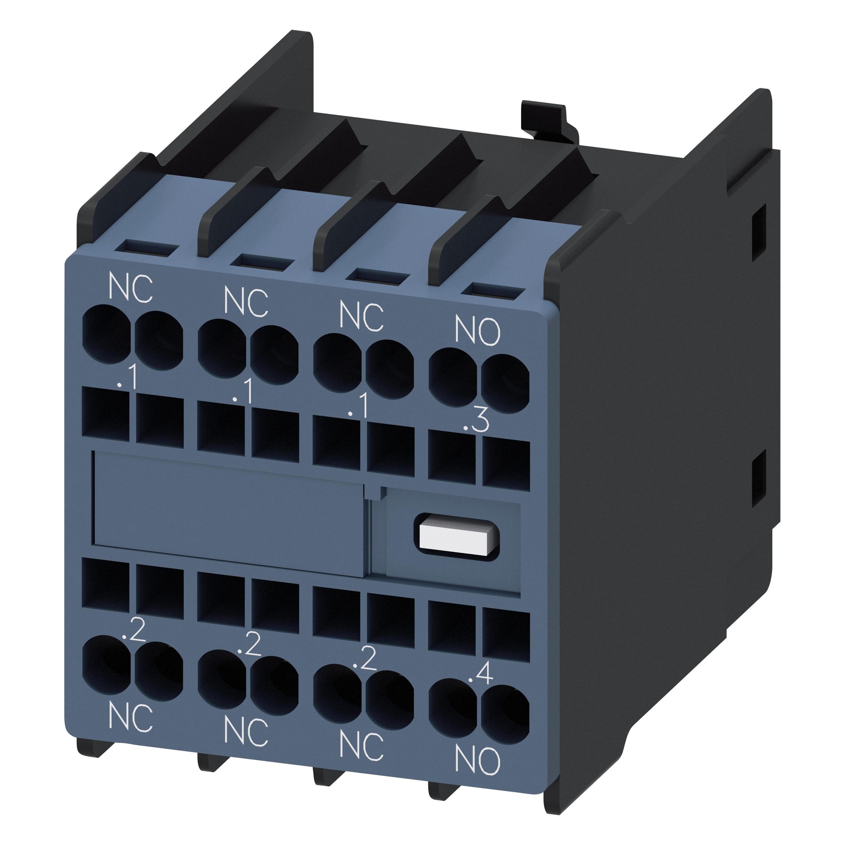 Siemens Auxiliary Switch Block (3RH2911-2HA13)
