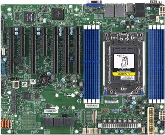 Supermicro H12SSL-i ATX Moederbord met Socket