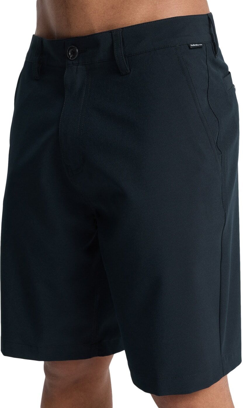 Boardshorts QUIKSILVER "Union Amph 20", Herren, Gr. L, schwarz, Obermaterial: 92% Polyester, 8% Elasthan., Badehosen Boardshorts schwarz L