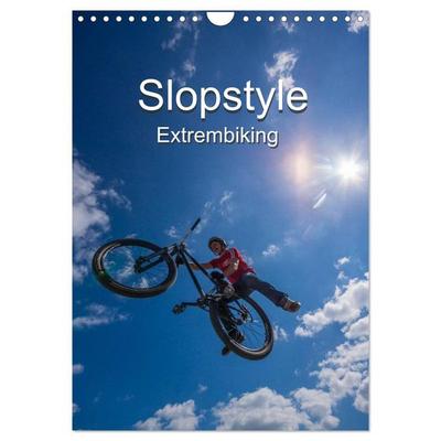 Slopestyle Extrembiking (Wandkalender 2026 DIN A4 hoch), CALVENDO Monatskalender