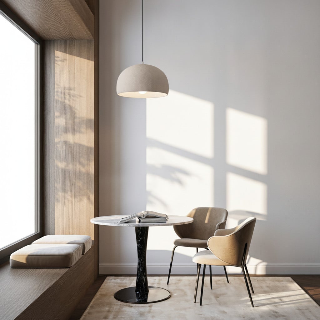 Moderne hanglamp Davo Lyora grijs Ø 43cm