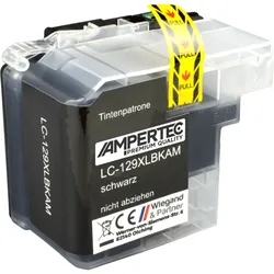 Kompatible Tinte ersetzt Brother LC-129XLBK schwarz