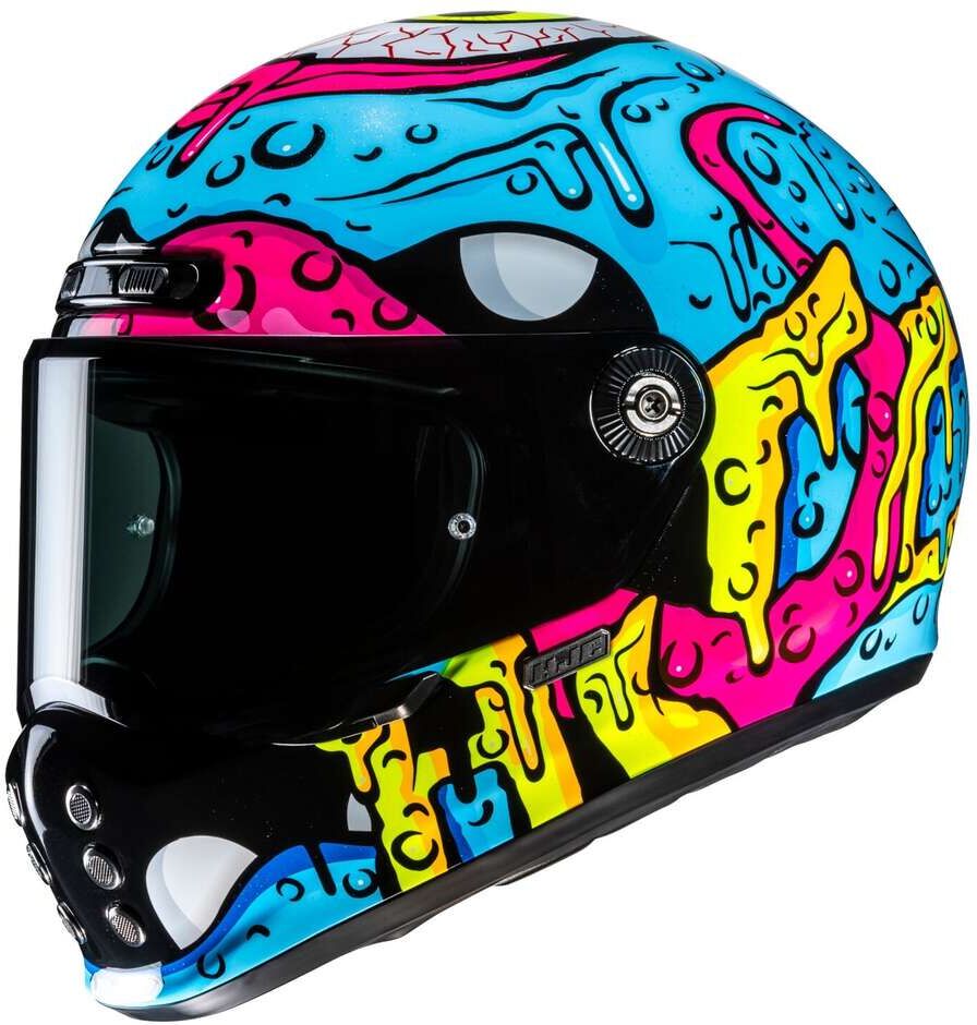 Casco Moto Integrale Hjc V10 SQUEEZE MC28 taglia S