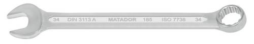 Matador Schraubwerkzeuge 01850340 Ring-Maulschlüssel Schlüsselweite (Metrisch) 34mm