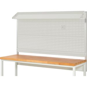 Rau System-Aufbau Komplettset 02, für Arbeitstisch/Werkbank mit Produktbreite 200cm