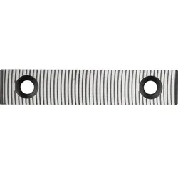 PFERD TOOLS Hartmetallfeile Flach für Stahl, Stahlwerkstoffe >54 HRC, quer und längs ballig - 14403041
