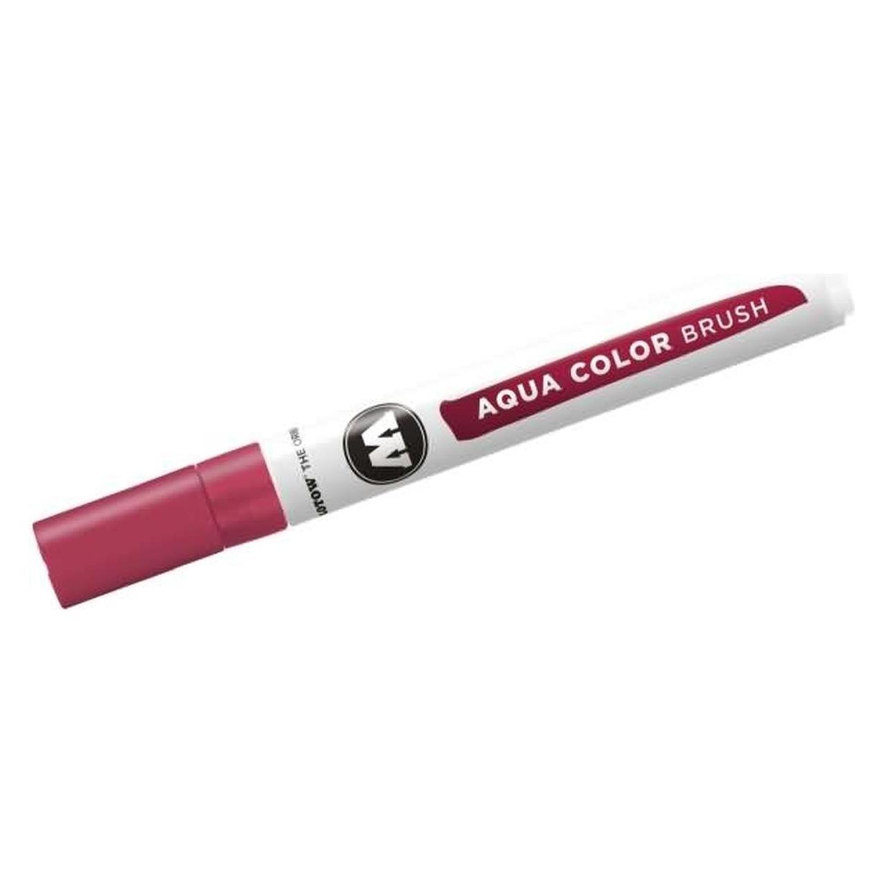 Molotow Aquarellstift Color Brush Aqua 1-2 mm burgundrot (MO727243)