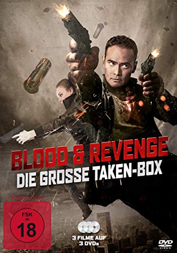 Ford, Howard J. - Blood & Revenge - Die große Taken-Box [3 DVDs] - Preis vom 28.09.2026 21:19:57 h