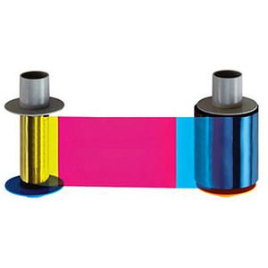 HID Farbband Fargo 84912 YMCKK, color, für Kartendrucker Fargo HDP6600