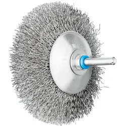 PFERD TOOLS Kegelbürste ungezopft KBU Edelstahl-Draht - 43312503