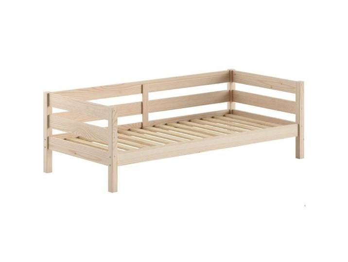 Lit Capitaine Enfant  Margrit  90x200cm Naturel