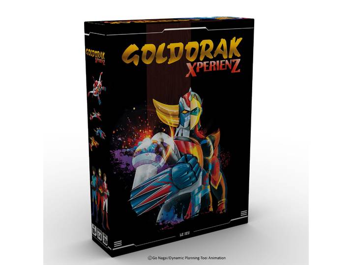 Goldorak XperienZ - Le Jeu