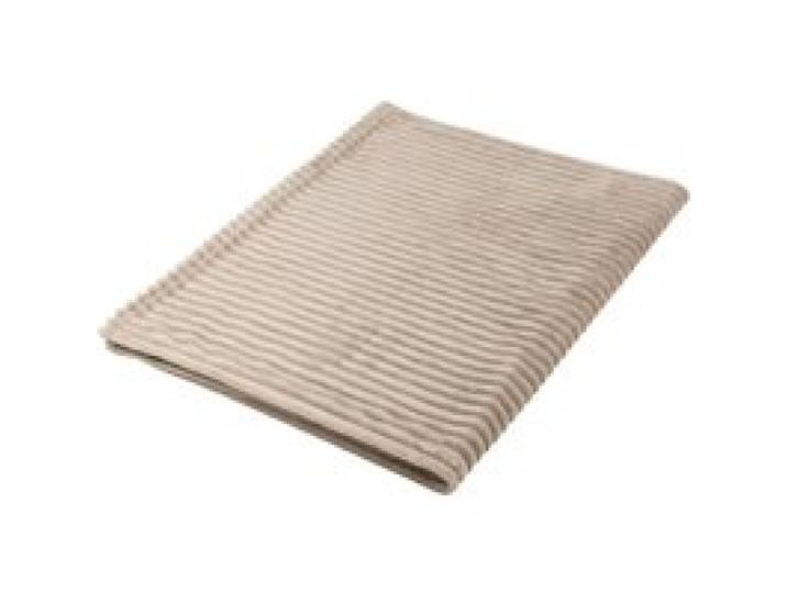 LIVARNO® Couverture douillette, 130 x 170 cm (beige)