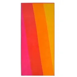 Dyckhoff, Strandtuch, Strandtuch Sunset bunt 80,0 x 180,0 cm (180 x 80 cm)