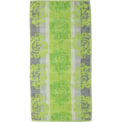 Cashmere Handtuch 50 x 100 cm Jacquard kiwi