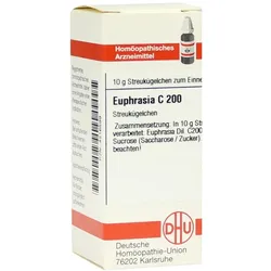 Euphrasia C 200 Globuli 10 g