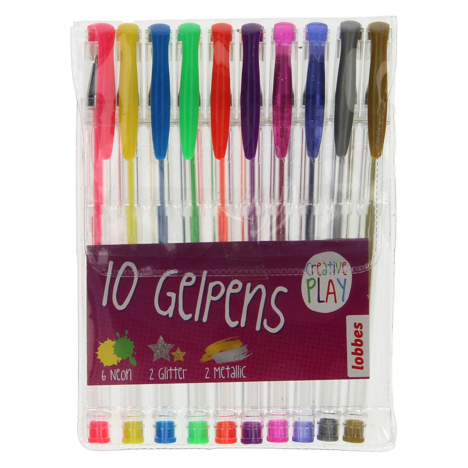 Lobbes Gelstifte, 10 Stk. (10x) (66570798)