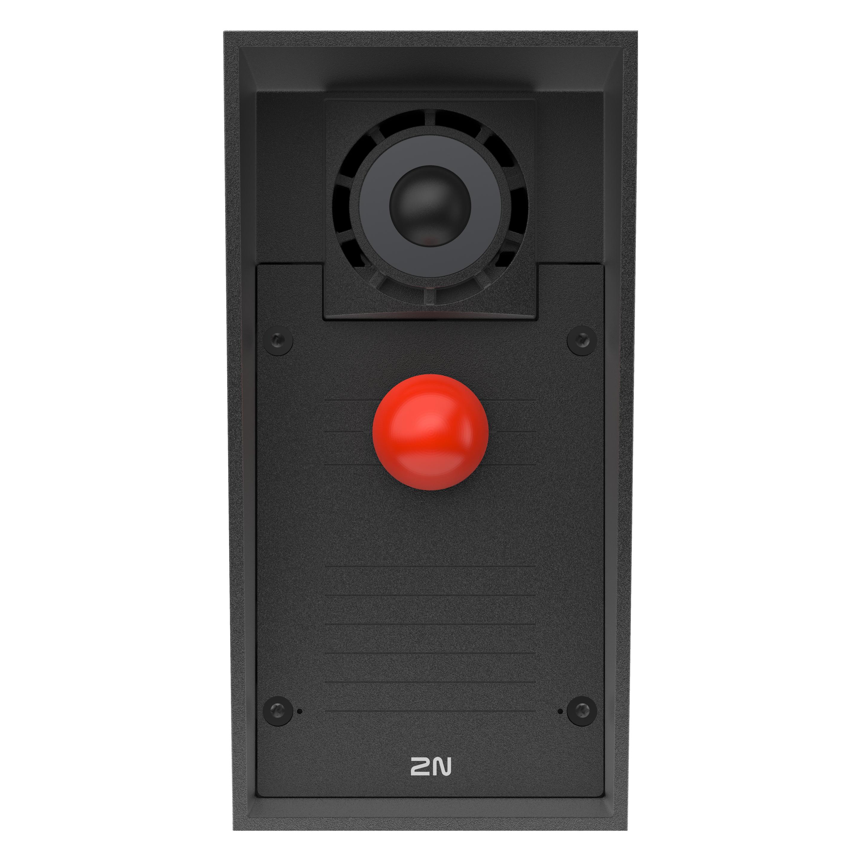 2N Zubehör IP Force 2.0 - red emergency button, camera (Ethernet) (9151301CM)