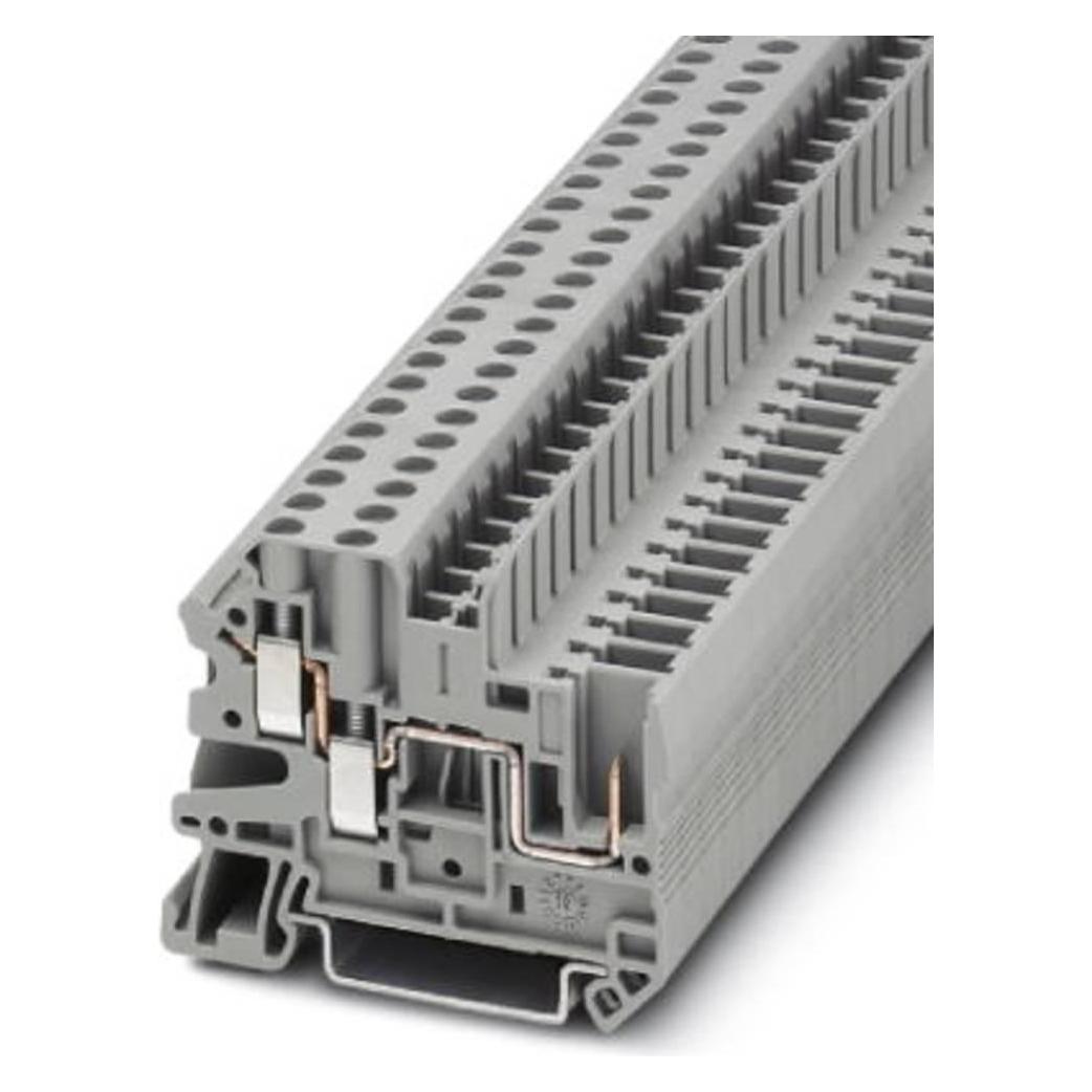 Phoenix Contact TB,Screw connection,Width:6.2mm,grey (3060267)