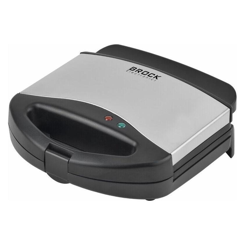 Brock Electronics Opiekacz Brock Četrstūrainu karstmaižu pagatavotājs BROCK SPM 3006 S 750W SPM 3006 S (4752131003035) (SPM 3006 S)