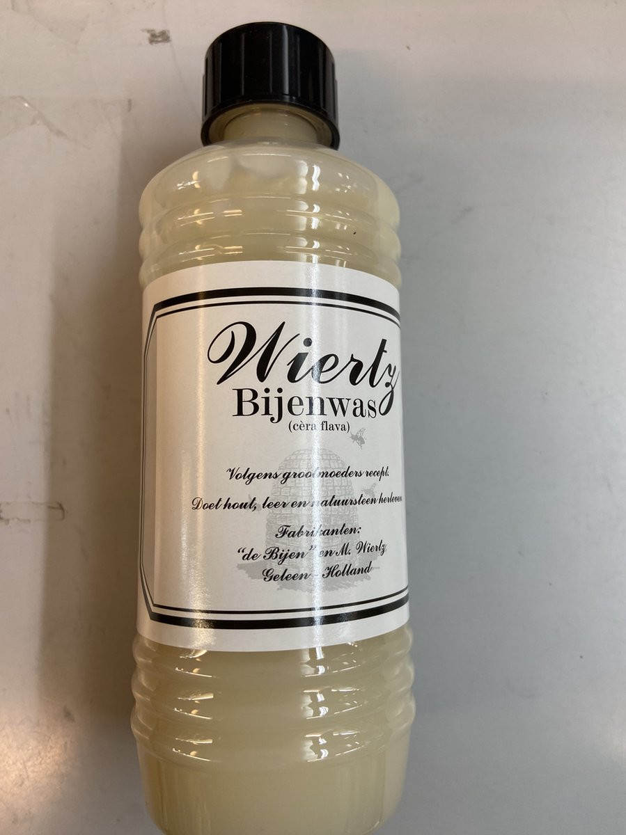 2x Wiertz Bijenwas Wit