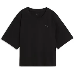 PUMA Class Relaxed Graphic T-Shirt Damen 01 - PUMA black S