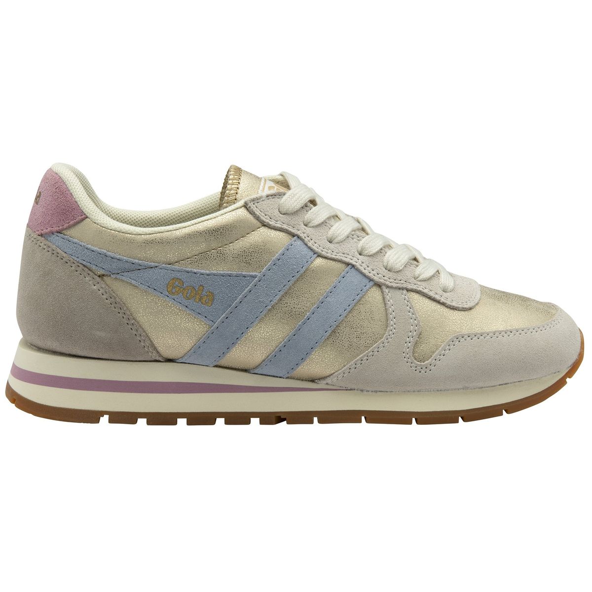 Gola Daytona Blaze Sneaker Women gold/air/candy (YX) 36 CLB338-YX-36-goldaircandy