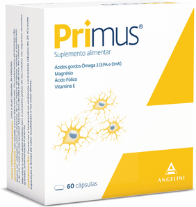 Primus Função Cerebral 60 cápsulas