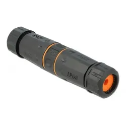 DELOCK Kabelverbinder RJ45 BuBu Cat.6A wasserfest