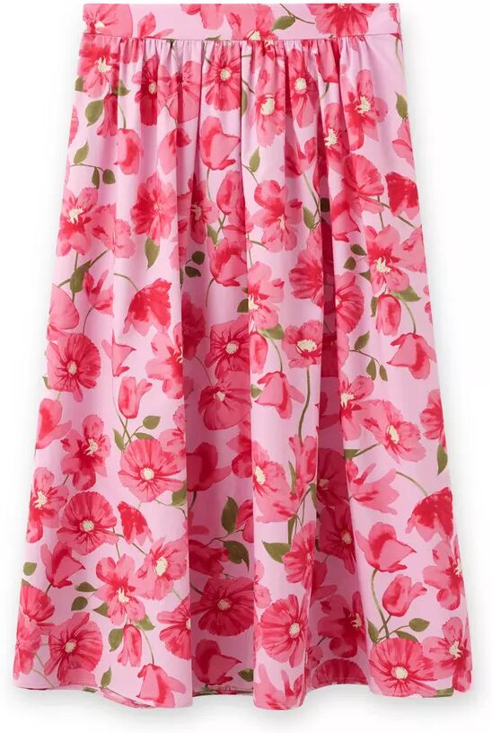 Mango - Rock, für Damen, Pink, Größe M