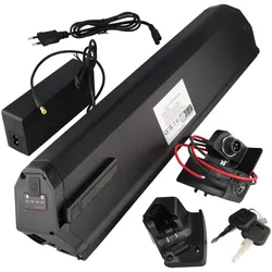 Akku für Aventon, DeHawk, e-JOE, NCM, Proxy Cycle, QuietKat, inkl. Ladegerät, 48 V, 10,4 Ah, 499Wh