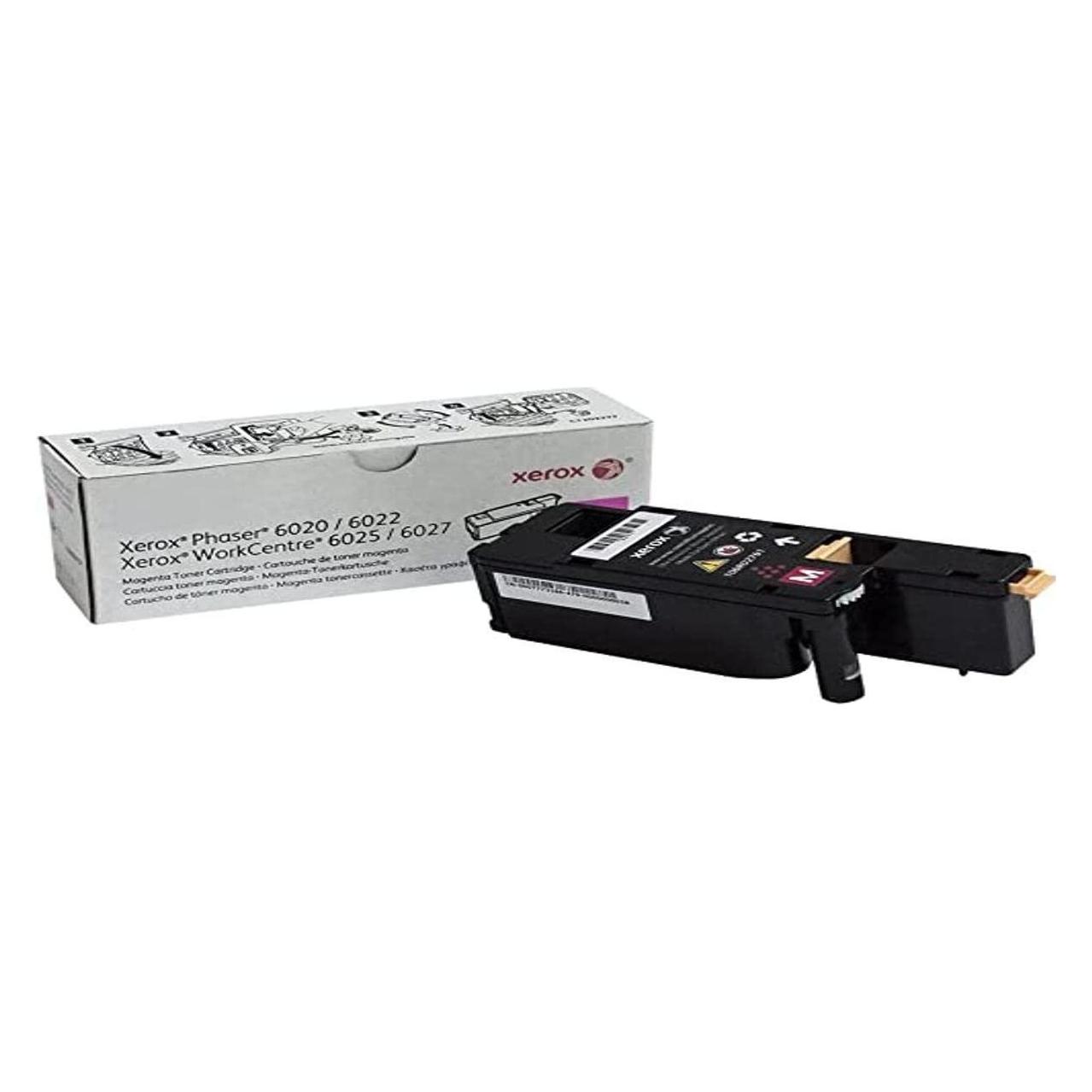 Xerox 106R02761 Tonerkartusche magenta DMO 1.000 Seiten ISO/IEC 19798 Magenta Phaser 6020 (M) (106R02761)