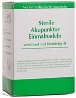 Jovita Pharma AKUPUNKTURNADELN Tianxie 0,25x25 mm ster.Einm. 100 St 04177758