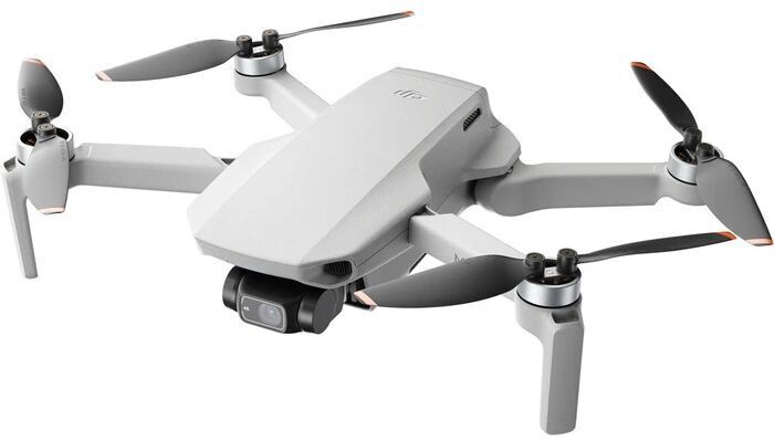 DJI Mini 2 Fly More Combo   Fly More Combo   gris - Refurbished
