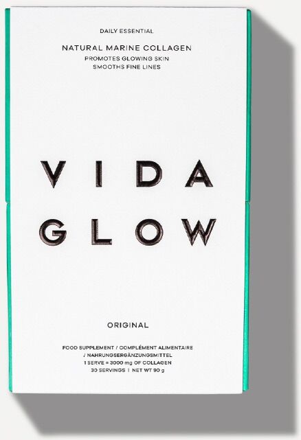 Vida Glow Natural Marine Collagen Sachets Original 30 x 3g Sachets