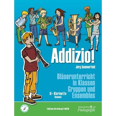 Addizio! Schülerheft Böhm-Klarinette -