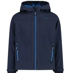 CMP Kinder Funktionsjacke Softshelljacke, Größe 140 in Blau 03