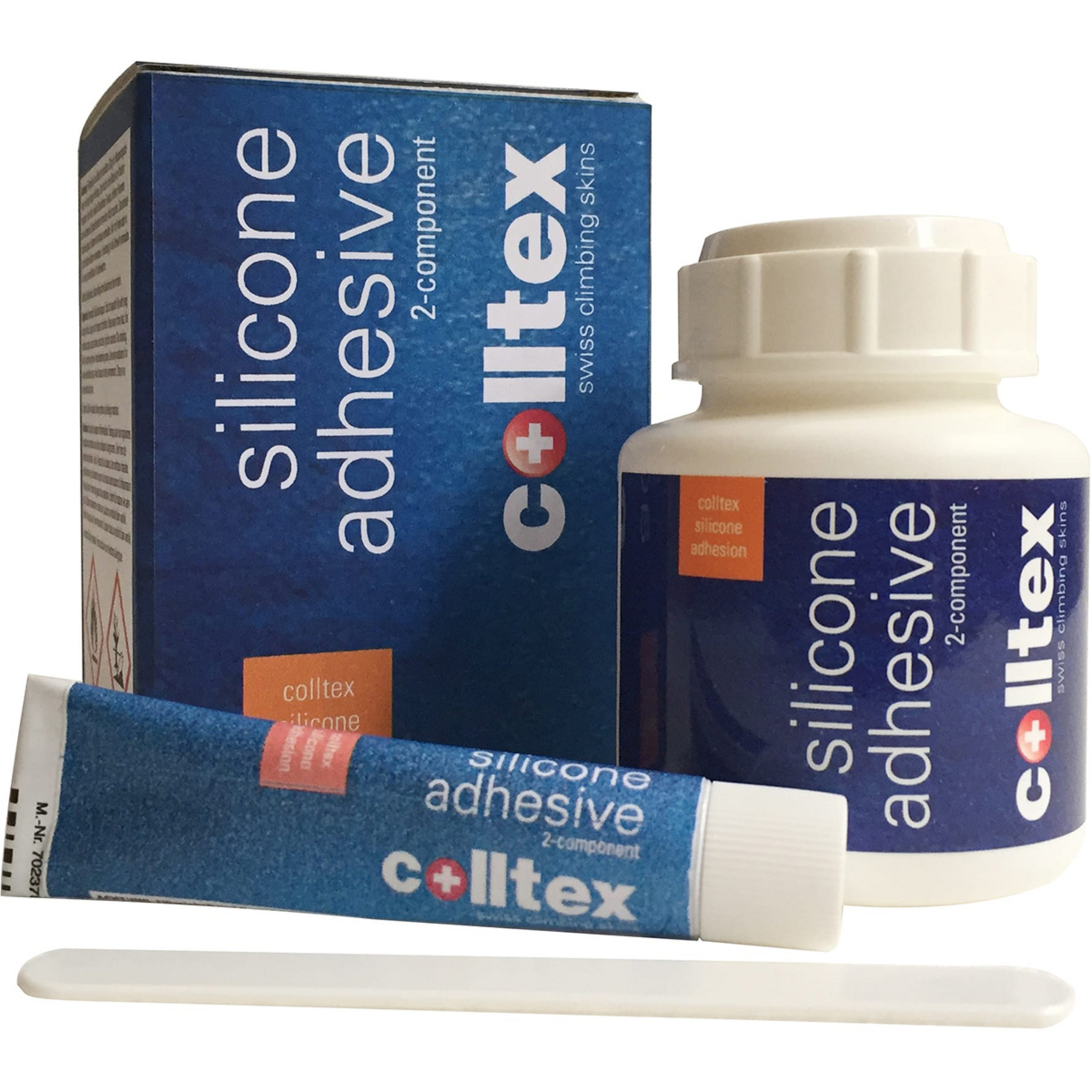 Colltex Silikon Zweikomponentenkleber Skifellzubehör blau Größe 100ML