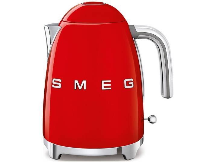 Smeg Wasserkocher Klf03Rdeu Rot 1,7 Liter