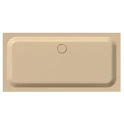 Bette BetteSupra Duschwanne 5956-003 160x80x6,5cm, bahamabeige