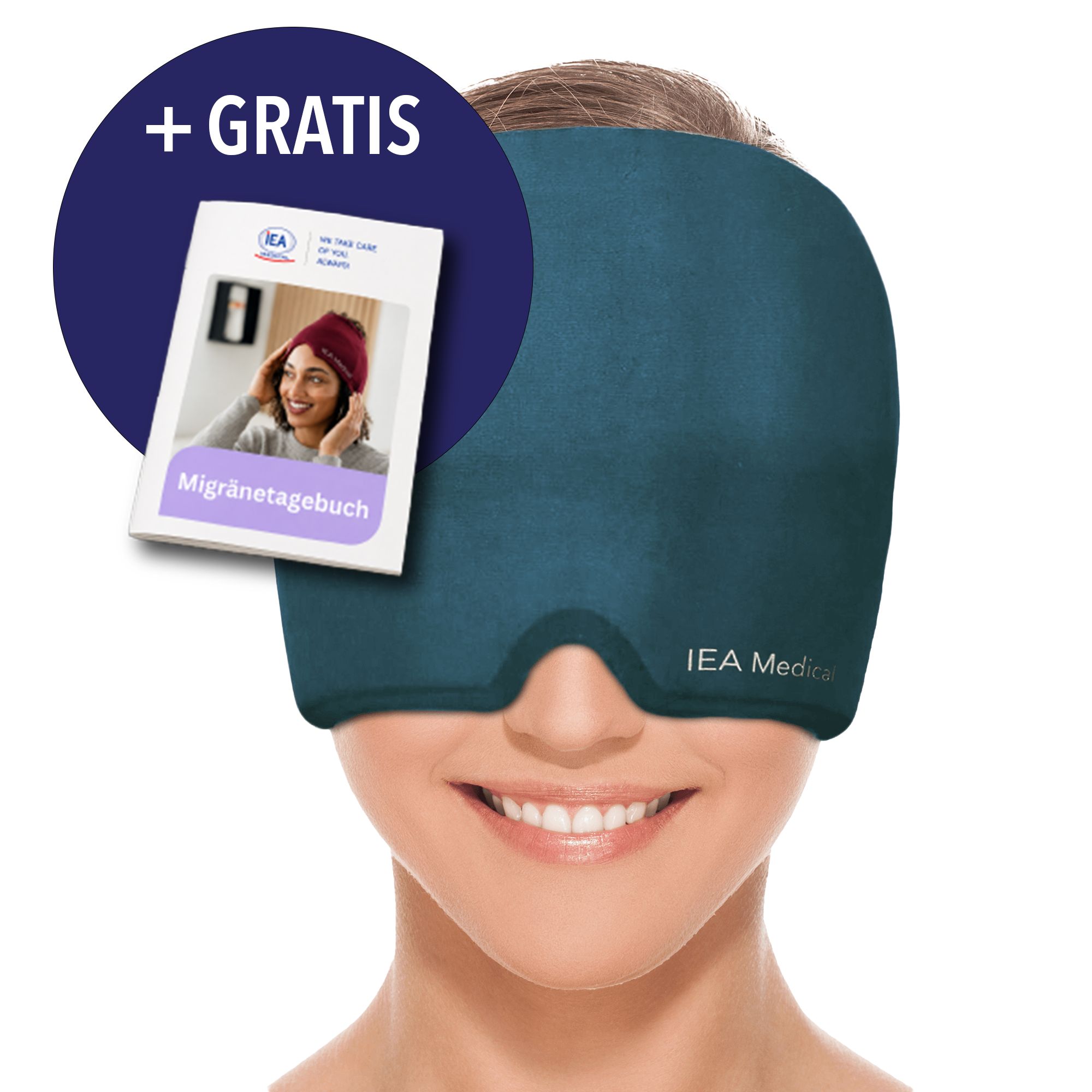 IEA Medical Migräne Maske 1 St