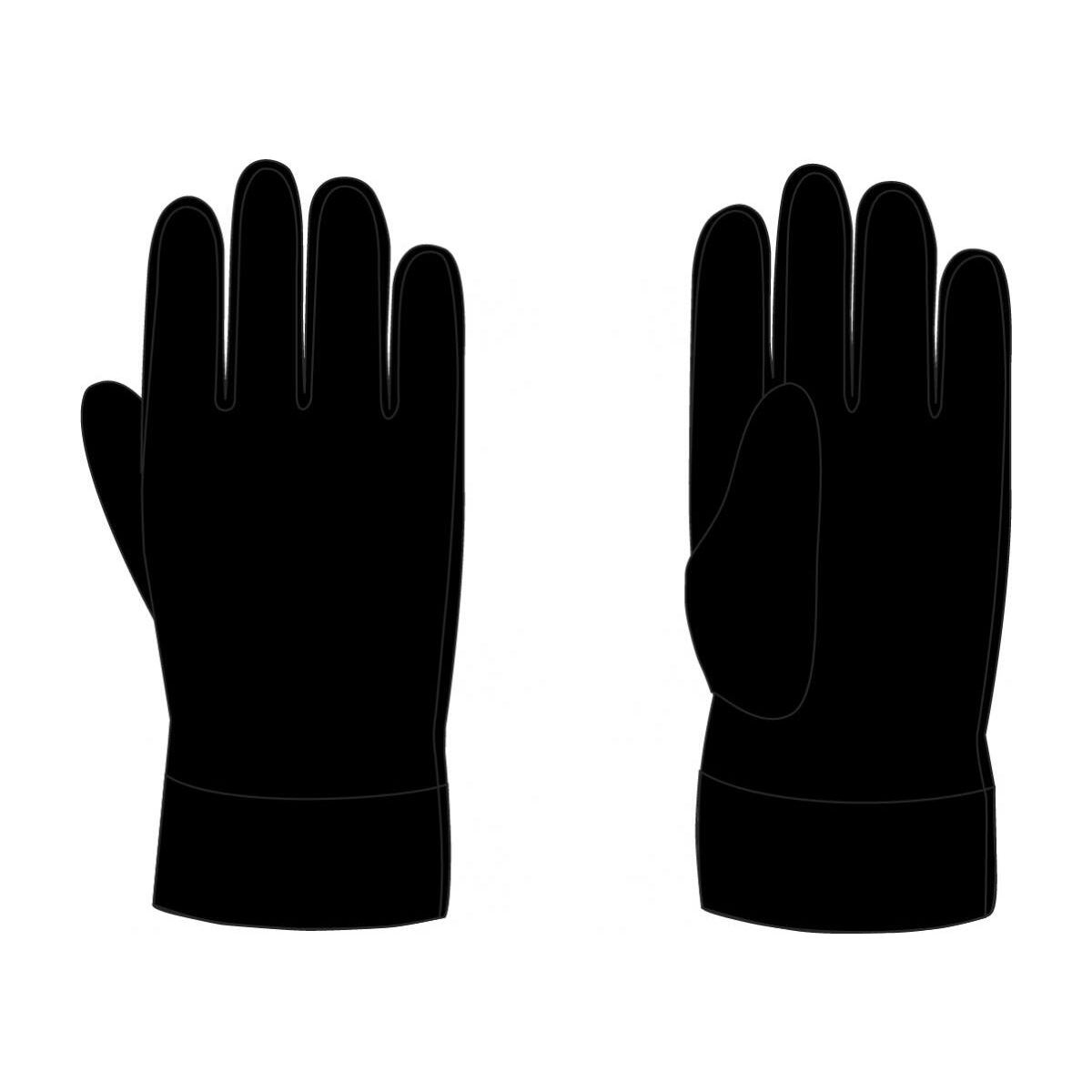Whistler Dane Wool Glove black (1001) S W223170-1001-S