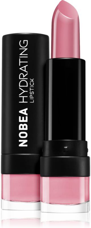 NOBEA Day-to-Day Hydrating Lipstick moisturising lipstick shade French Rose #L08 4,5 g