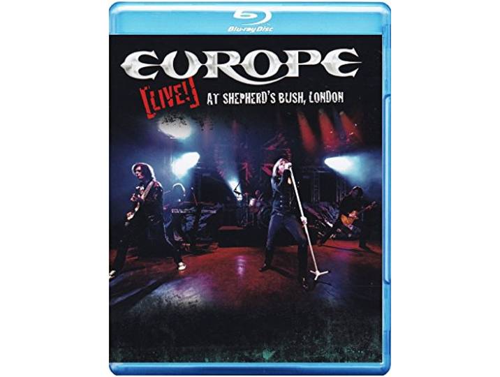 Europe - Live! At Shepherd S..