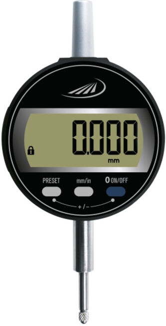 Indicateur numérique à cadran Preisser Helios lecture 0,001 mm ; Helios-Preisser (1724502)