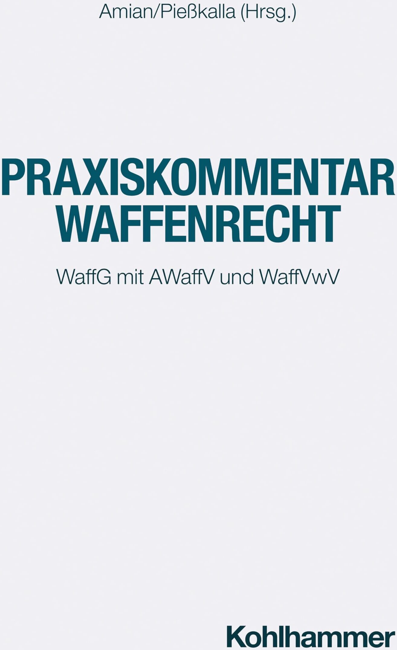 Kai König - Praxiskommentar Waffenrecht: WaffG mit AWaffV und WaffVwV - Preis vom 30.09.2026 09:01:18 h