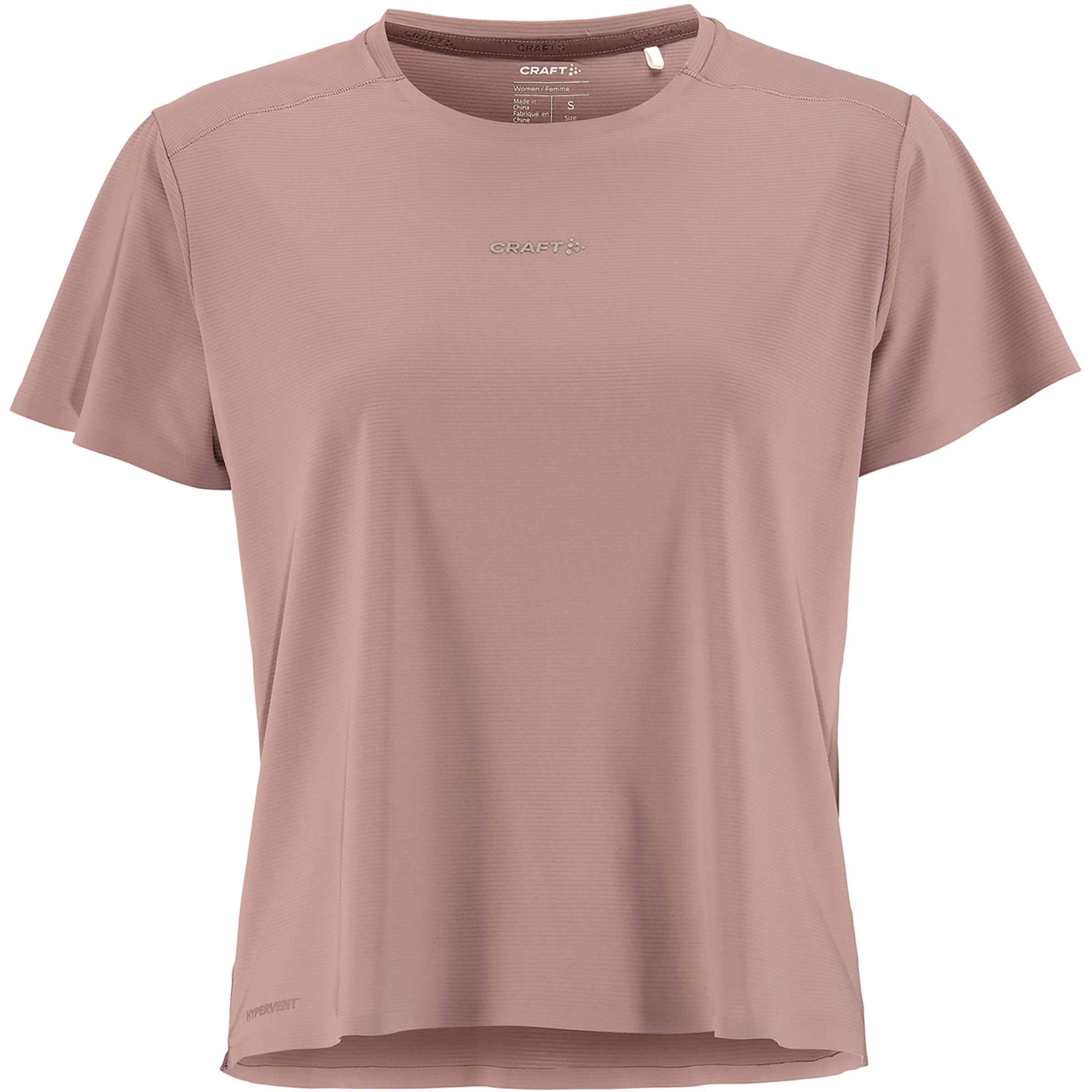 Craft Hypervent Damen T-Shirts rosa Größe L Training & Fitness | Trailrunning | Laufen Elastisch