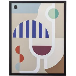 Bloomingville, Bilder, Wine (1 x 42 cm)