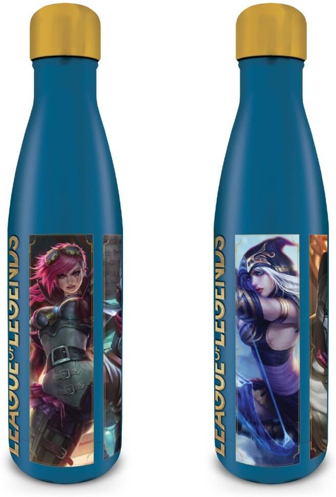 League of Legends Metal Drinks Bottle by Pyramid